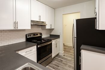Renovated apartments